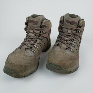 50 Peaks By Hi-Tec Women's McKinley WP Hiking Boots 331617-1  Brown (Size 6)